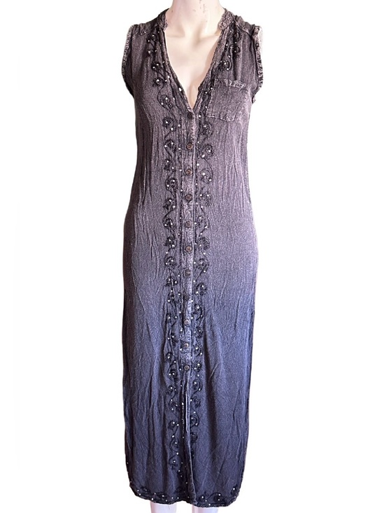 Vintage Dresses & Skirts - 90’s BoHo Maxi Dress